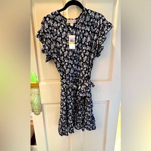 Michael Kors flirty, ruffle dress